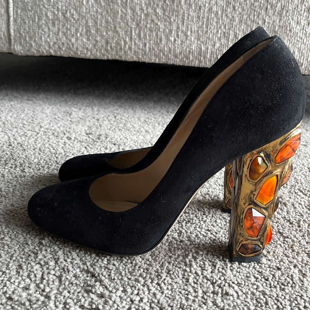 Paul Andrew black shoes